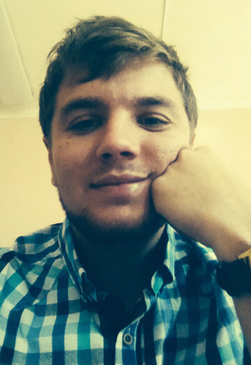 Моя фотография - Андрей Жосан, 28 из Каушаны (@andreyjosan)