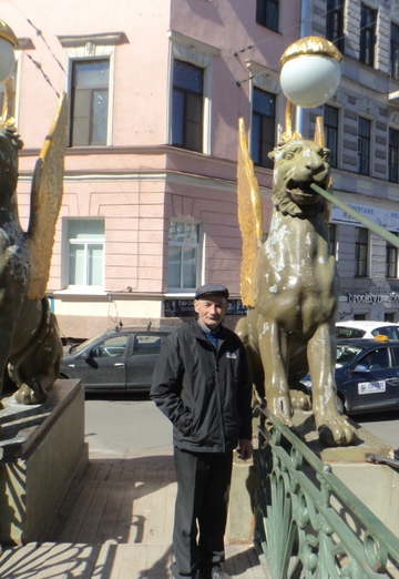 My photo - Aleksandr, 63 from Saint Petersburg (@aleksandr266008)