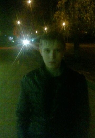 Моя фотография - Сергей, 27 из Новосибирск (@sergey353576)