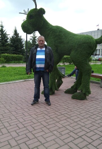 My photo - Aleksandr, 57 from Shlisselburg (@aleksandr654443)