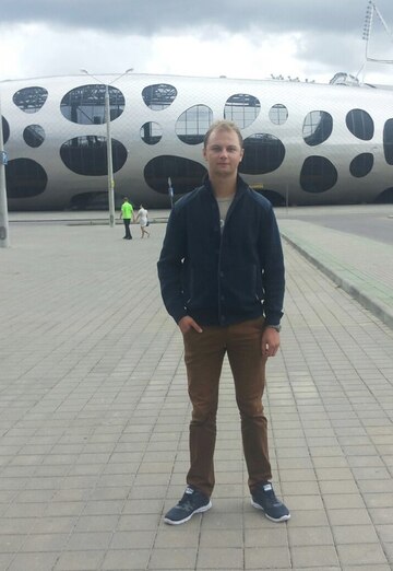 Моя фотография - Денис, 27 из Гродно (@denis171259)