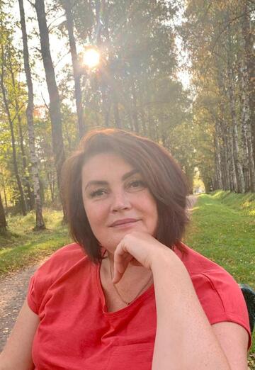 My photo - Ekaterina, 52 from Saint Petersburg (@ekaterina176177)