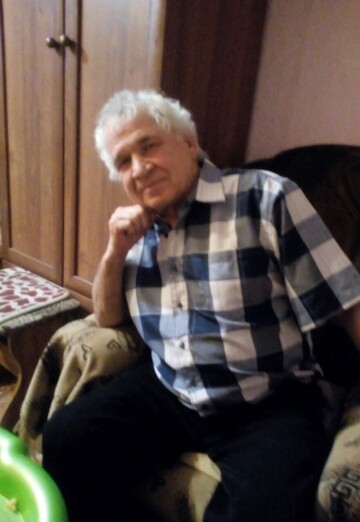 Моя фотография - Николай, 67 из Камышин (@nikolay231663)
