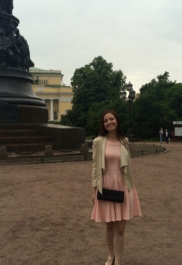 Моя фотография - Алина, 31 из Санкт-Петербург (@alina54588)