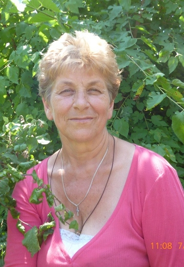 My photo - lyudmila, 71 from Kramatorsk (@pashninaluda)