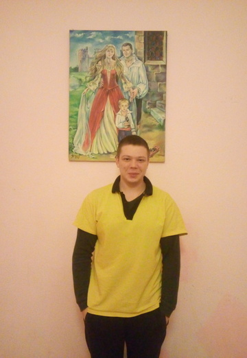 Моя фотография - Кирилл, 32 из Санкт-Петербург (@kirill46045)
