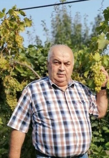 My photo - Bahaddin, 66 from Orenburg (@bahaddin8)