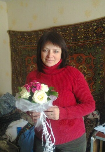 Моя фотография - Людмила, 58 из Шостка (@pusikkkkkk)