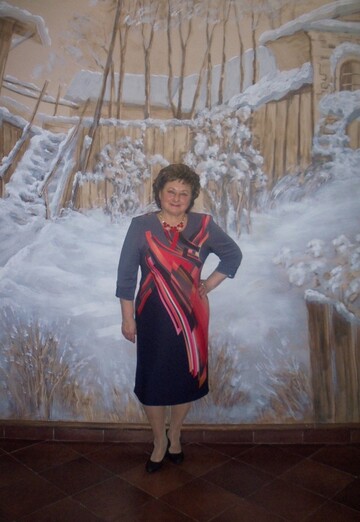 My photo - elena, 65 from Angarsk (@elena352198)