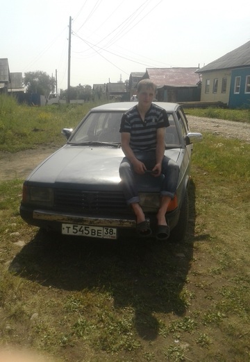 My photo - Evgeniy, 29 from Nizhneudinsk (@evgeniy167934)
