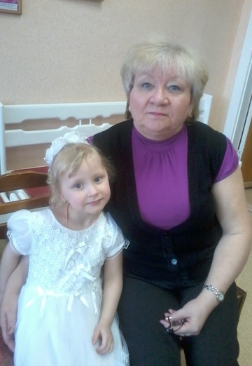 My photo - Nina, 68 from Nevyansk (@nina20890)