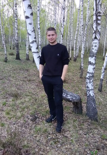 Моя фотография - Alexandr, 26 из Быхов (@66vampir99)