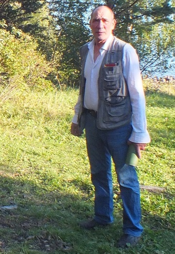 My photo - Viktor, 68 from Petrozavodsk (@viktor134538)