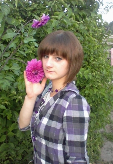 Моя фотография - Кристинка, 30 из Марьина Горка (@id223416)