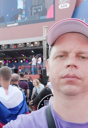 My photo - Sergey, 44 from Barabinsk (@sergey818754)