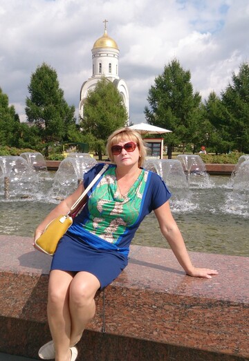 My photo - Elena, 55 from Moscow (@elena107675)