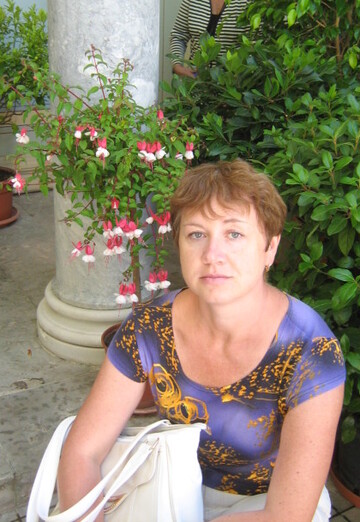 My photo - Irina, 60 from Saint Petersburg (@irina22281)