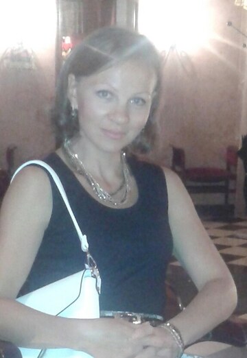 My photo - Elena, 46 from Saint Petersburg (@elena395852)