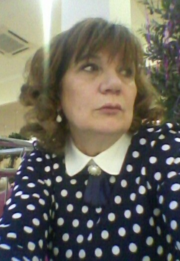 Моя фотография - Галина, 64 из Владикавказ (@galina34268)