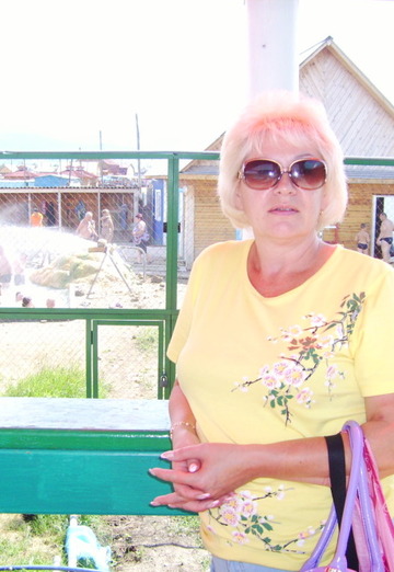 My photo - elena, 59 from Irkutsk (@sunquantum)