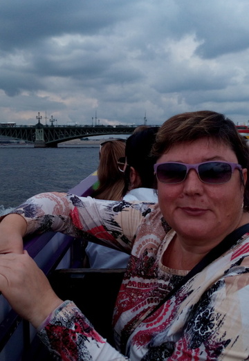 Моя фотография - Людмила, 59 из Санкт-Петербург (@ludmila97927)