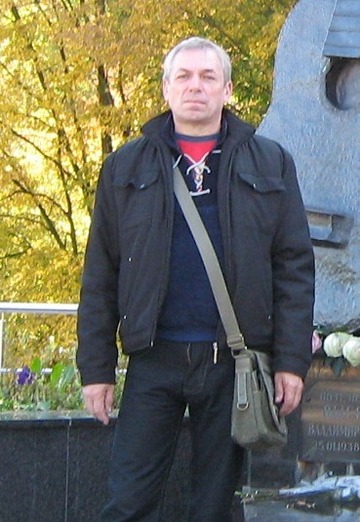 My photo - Nikolay, 72 from Saint Petersburg (@nikolay211324)