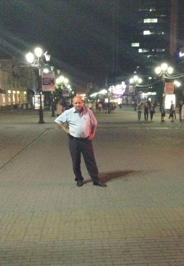 My photo - Evgeniy, 61 from Tobolsk (@evgeniy194531)
