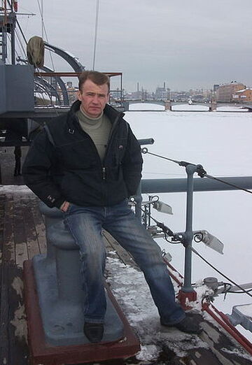 My photo - ALEKSANDR, 52 from Gatchina (@aleksandr450057)