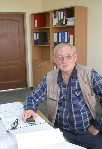 Моя фотография - Владимир, 71 из Воскресенск (@vladimir123724)