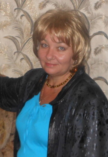 Моя фотография - Ольга, 63 из Жигулевск (@olga190045)
