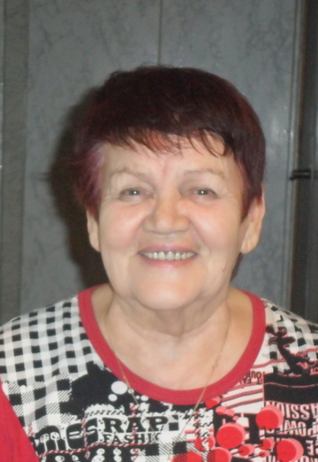 Моя фотография - Людмила Ланцева, 84 из Магнитогорск (@ludmilalancevamehnecova)