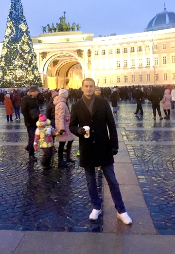 My photo - Igor, 38 from Saint Petersburg (@igor280077)