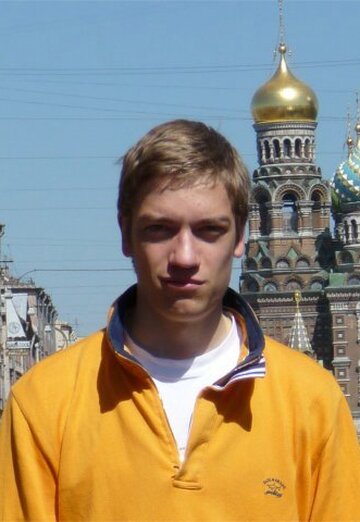 Моя фотография - Филипп, 34 из Санкт-Петербург (@filipp414)