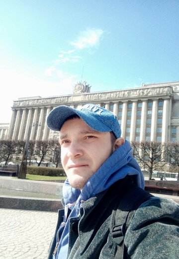 Моя фотография - Алексей, 25 из Санкт-Петербург (@aleksey595266)