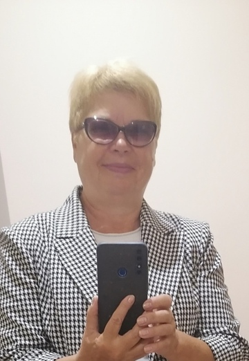 My photo - Valentina, 68 from Kemerovo (@valentina58440)