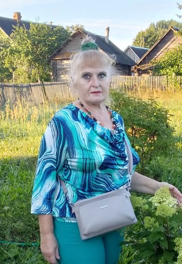 La mia foto - Lyudmila, 68 di Velikie Luki (@ludmila126711)