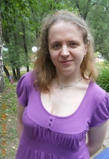 Ma photo - Ania, 40 de Bejetsk (@anya8469)