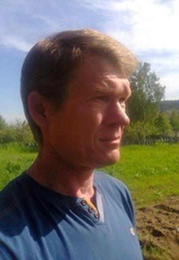 Моя фотография - Николай, 56 из Чайковский (@nikolay155640)