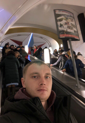Моя фотография - Руслан, 33 из Санкт-Петербург (@ruslan186048)