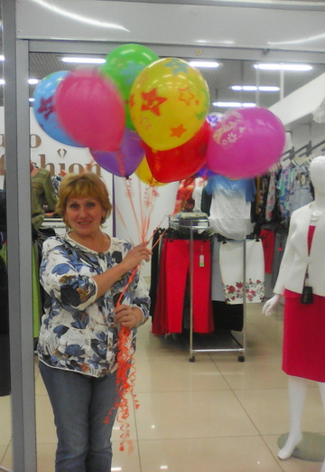 Моя фотография - Ирина, 64 из Новосибирск (@irina298091)