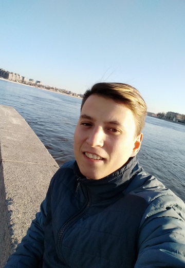 Моя фотография - Олег Лангаев, 25 из Санкт-Петербург (@oleglangaev)