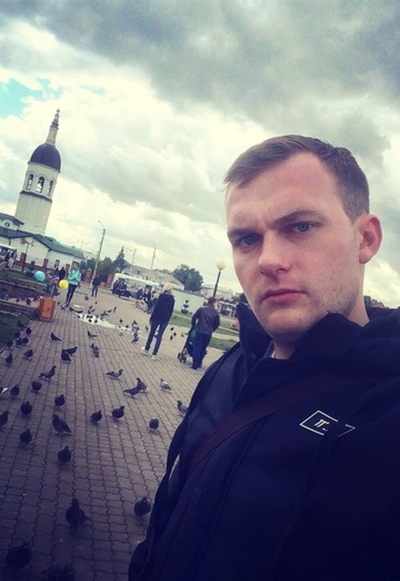My photo - Andrey, 34 from Krasnoyarsk (@andrey550117)