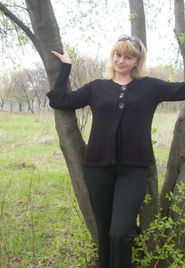 Minha foto - Natali, 49 de Khrustalnyi (@natali1948)