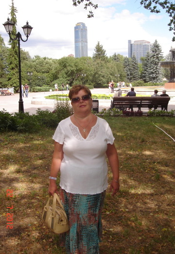 My photo - Larisa Karpova, 62 from Yekaterinburg (@nusyapavlovna)