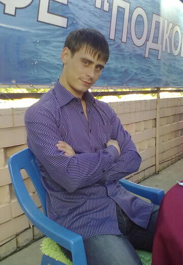 My photo - mihail, 36 from Irkutsk (@mihail152047)