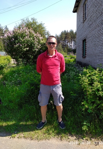 My photo - Sergey, 53 from Tikhvin (@mostak228)