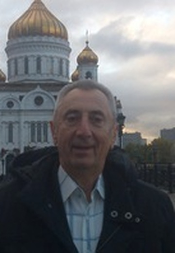 Моя фотография - Александр, 75 из Москва (@aleksandr635862)