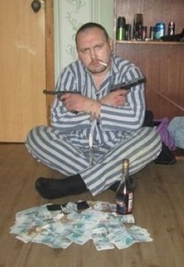 My photo - Boris, 46 from Ulyanovsk (@boris27206)