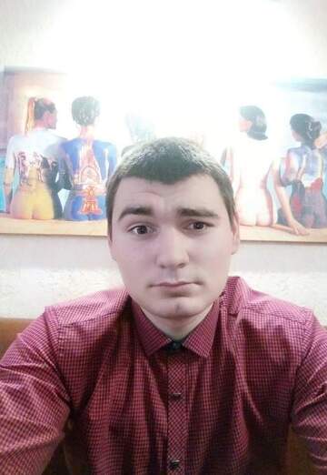 Моя фотография - Андрей, 28 из Рогачев (@andrey601100)