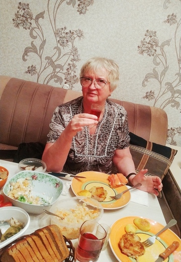 My photo - Natalya, 71 from Saint Petersburg (@natalya302758)